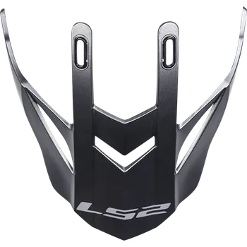 Helma na motorku LS2 Helmets LS2 MX436 PEAK MATT TITANIUM