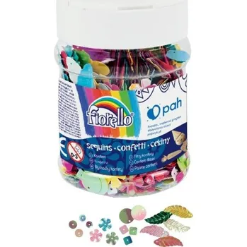 Set školních potřeb Confetti cekiny mix FIORELLO (pl, 2000, fiorello)