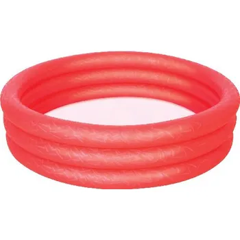 Dětský bazének Bestway 51027 Nafukovací bazén jednobarevný 153 x 33 cm Barva: Červená