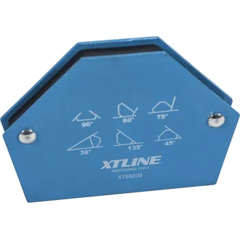 Příslušenství ke svářečce XTLINE Magnet úhlový šestihranný | 12 kg / 95x64 mm