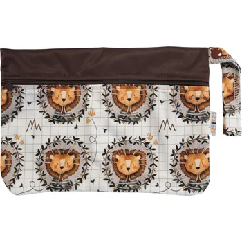 Pytel na pleny Breberky Pytel PUL - Lví portrét XS