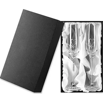 Sklenice Dárková krabička na 2 sektové sklenice Romance a Crystals