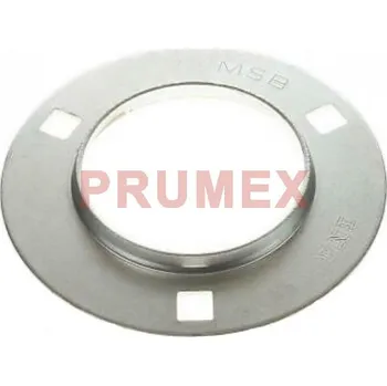 INA FLAN 52-MSB-VA polovina nerezového ložiskového tělesa