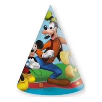 Procos Párty kloboučky Mickey Mouse Rock 6 ks