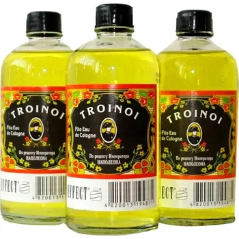 Kolínská voda Trojnoj Effect Yellow 190ml