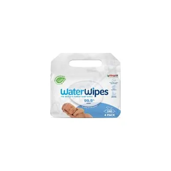 Papírový ubrousek Waterwipes 100% bioodbouratelné ubrousky 4x60ks