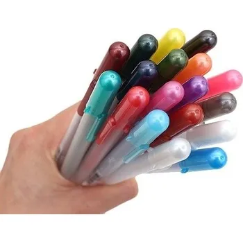 sakura xpgbgl8 Gelové pero Gelly Roll Glaze - všech 17 barev