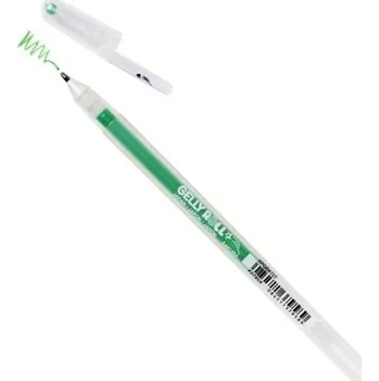 sakura xpgb727 Gelové pero Třpytivé Gelly Roll Stardust - Třpytivá Limetková