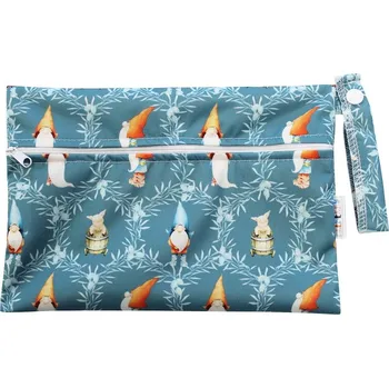 Pytel na pleny Breberky Pytel PUL - Zimní trpaslík XS