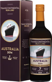 Rum Transcontinental Rum Line Australia 2014 7 y.o. 48 %