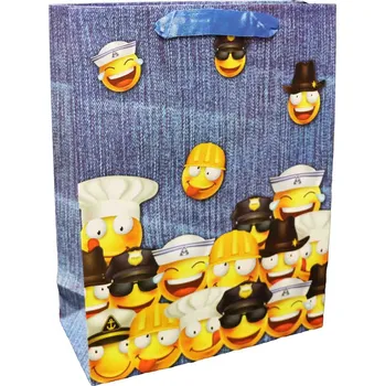 Dárková taška Dárková taška Smajliki 32*11cm