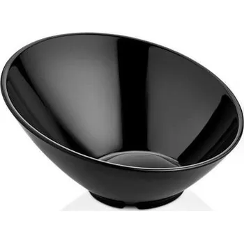 KULSAN MELAMÍNOVÁ MISKA OASIS 26,6 CM ČERNÁ