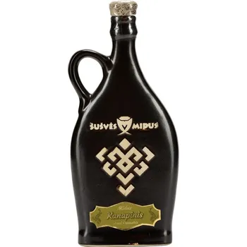 Medovina Šušvės midus - Midus Kanapinis (konopná medovina) v keramice - 0,5 l 14%, keramika