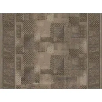 Koberec Spoltex běhoun Tribe 37 Khaki šíře 0,67 m