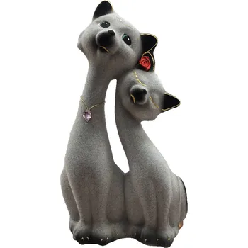 Pokladnička Pokladnička Dvě kočky 27*15cm