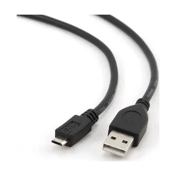 Počítač Gembird kábel Micro-USB (M) na USB 2.0 (M) 3 m, čierny