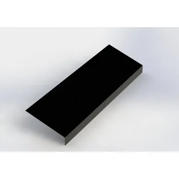 Okapnice podkladní RŠ 167 1 bm Černá (RAL 9005)