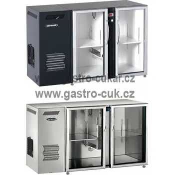 Chlazení UNIFRIGOR s.r.l. X-DMG - prosklené dveře (DM)1x