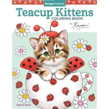 Teacup Kittens Coloring Book - Harai, Kayomi