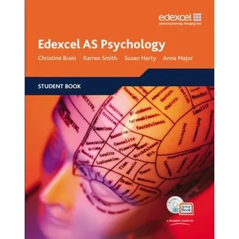 Edexcel AS Psychology Student Book + ActiveBook with CDROM - Brain, Christine; Smith, Karren; Cave, Anna