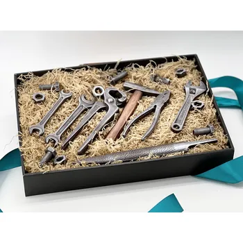 Čokoláda Maxi sada čokoládového nářadí s kladivem - Chocolenka