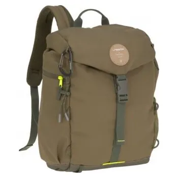 Dětský batoh Lässig Batoh Green Label Outdoor Backpack - Olive