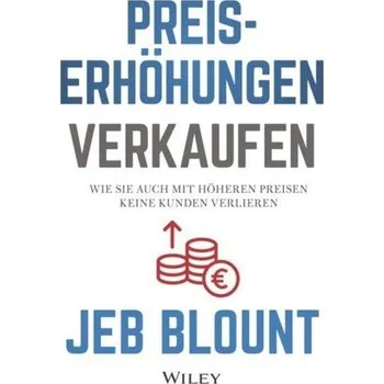 Preiserhöhungen verkaufen - JEB BLOUNT