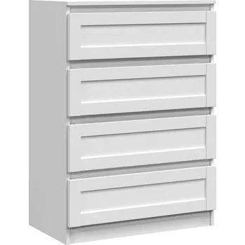 Komoda Topeshop Malwa M4 Ramiak bílá