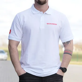 Pánské tričko SEGWAY POWERSPORTS White Men Polo T-shirt Model: SEGWAY POWERSPORTS White Men Polo T-shirt M