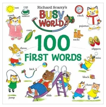Richard Scarry's 100 First Words - Scarry, Richard
