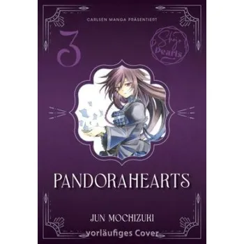 Komiks pro dospělé PANDORAHEARTS Pearls 3 – Antje Bockel (DE)