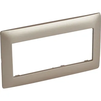 Elektrická zásuvka LEG 771930 GL RÁMEČEK 2P SPEC. TITAN