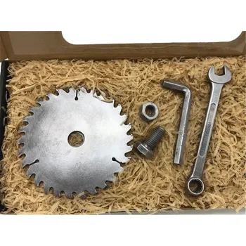 Čokoláda Čokoládové nářadí - Sada nářadí s pilovým kotoučem č. 3 - Chocolenka