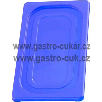 GASTRONORM Víko GN 1/1 polypropylenové - modrá