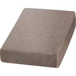 Froté prostěradlo - béžové