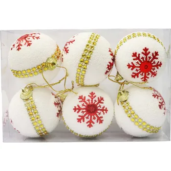 Vánoční ozdoba Sada Vánocních ozdob 6ks