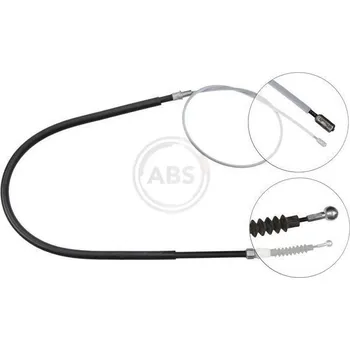 Lanko parkovací brzdy Tažné lanko, parkovací brzda A.B.S. K13766