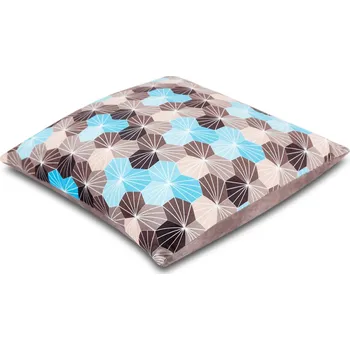 Polštář Sleep-well Polštářek mikrospandex 40x40cm - KIKKO TYRKYS - POSLEDNÍ KUSY SKLADEM