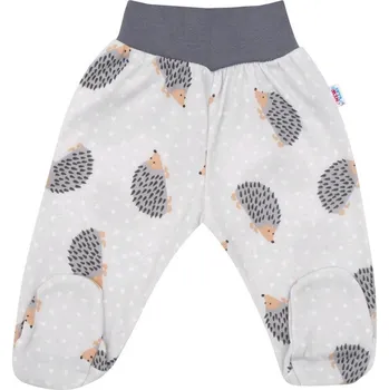 Kojenecké polodupačky New Baby Ježek Šedá, Velikost: 86 (12-18m) 86 (12-18m)