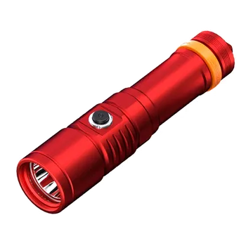 Svítilna Svítilna Orcatorch D710 Barva: červená