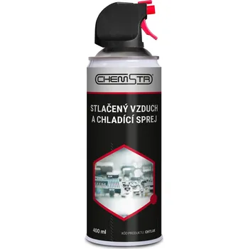 CHEMSTR stlačený vzduch a chladící sprej 400 ml