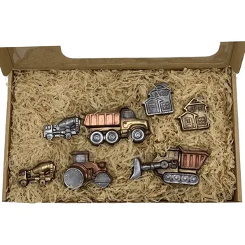 Čokoláda Chocolenka Čokoládová sada - Stavitel