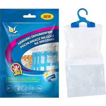 Vůně do bytu ARDOR Pohlcovač vlhkosti do skříní 3v1 FRESH LINEN