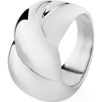 Prsten franco bene Zatočený prsten - stříbrný | 2221 Velikost prstenu: 6 (52 mm)