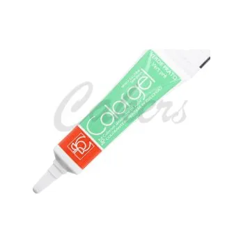 Cukrovinka Gelová barva Modecor - Tmavá zelená, 20g - 23276