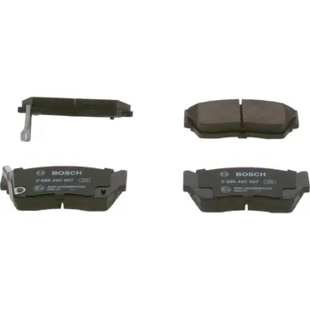 Brzdová destička Sada brzdových destiček, kotoučová brzda BOSCH 0 986 460 997