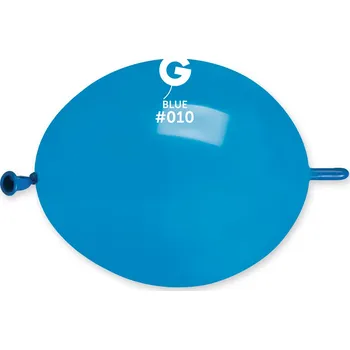 Balónek Svet balonku Spojovací balónek modrý 16 cm