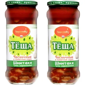 Nakládaný šiitaké v rajčatové omáčce 530g