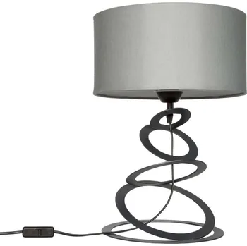 Stojací lampa Stolní lampa Indigo, 1x textilní stínítko (výběr ze 3 barev), (výběr ze 3 barev konstrukce), o