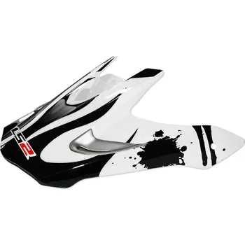 Helma na motorku LS2 Helmets LS2 PEAK MX442 WHITE (MAGMA)